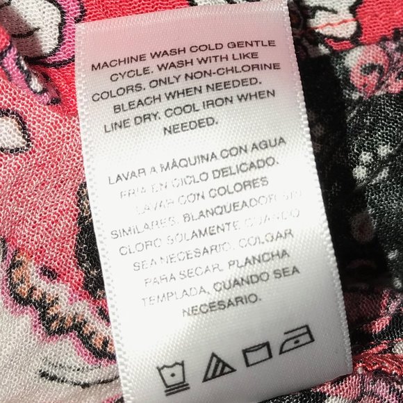 Colorful Scoop Skirt w/Ruffle Bottom, Sz 0-2, NWT! - Picture 14 of 14